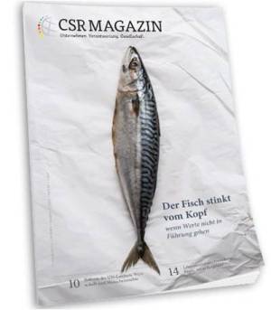 Title of the CSR Magazin vol. 19 (2015)